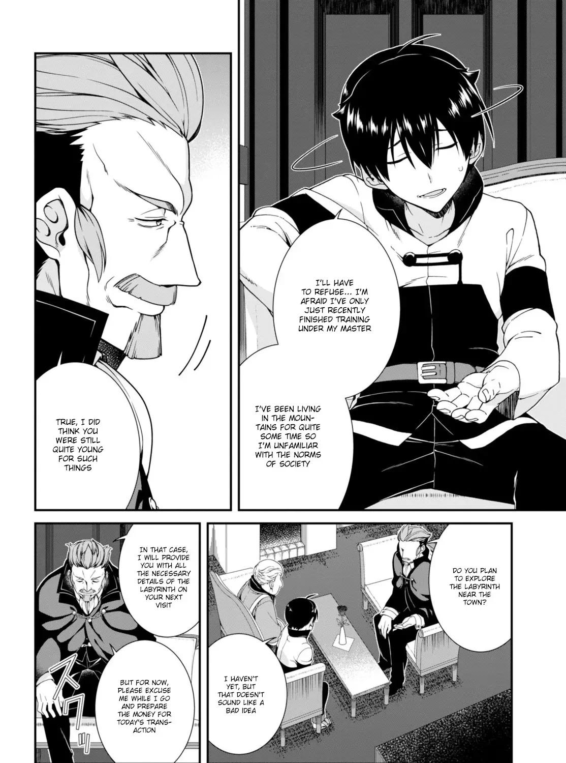 Isekai Meikyuu de Harem wo Chapter 3 page 8 - 