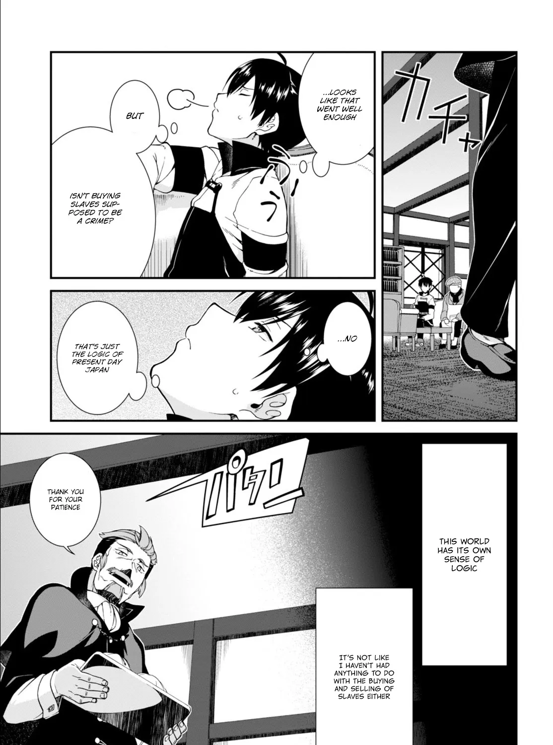 Isekai Meikyuu de Harem wo Chapter 3 page 10 - 