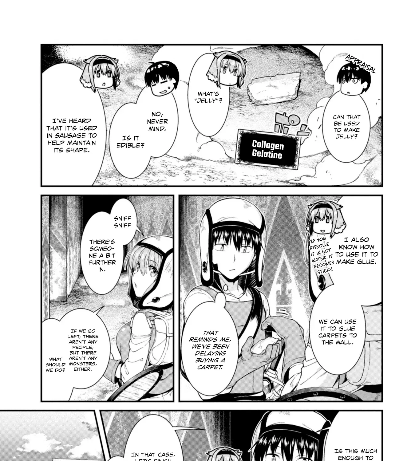 Isekai Meikyuu de Harem wo Chapter 30 page 11 - 
