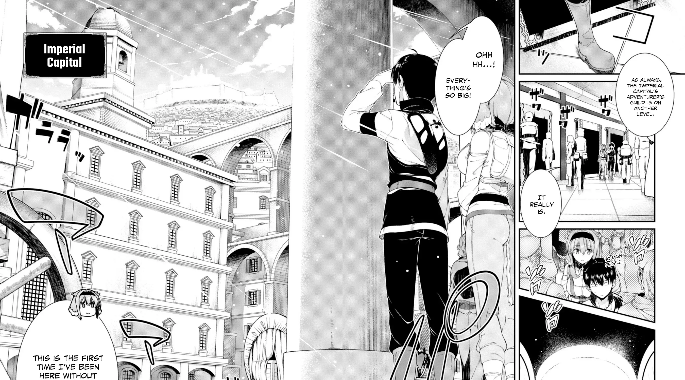 Isekai Meikyuu de Harem wo Chapter 30 page 13 - 