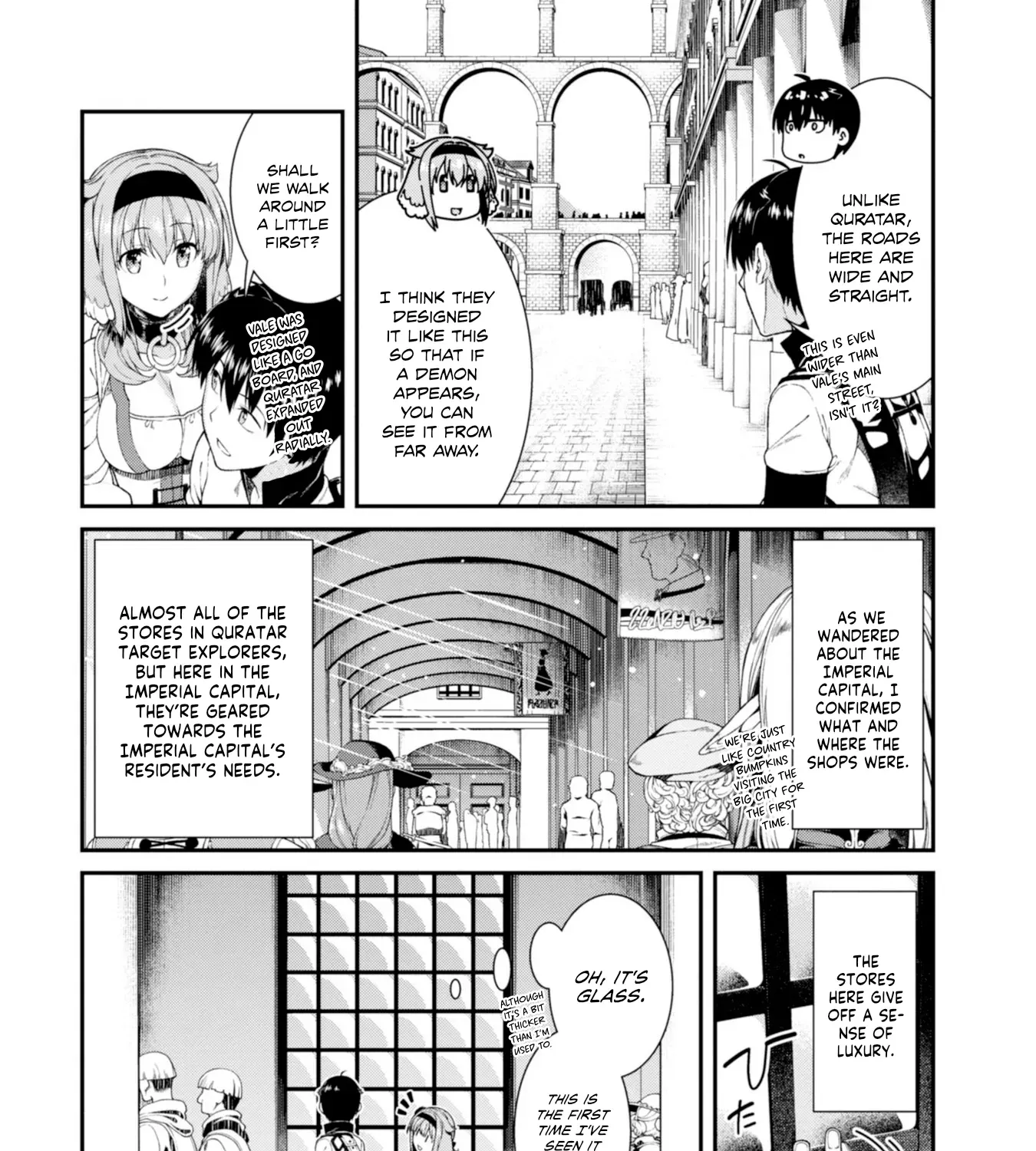 Isekai Meikyuu de Harem wo Chapter 30 page 15 - 