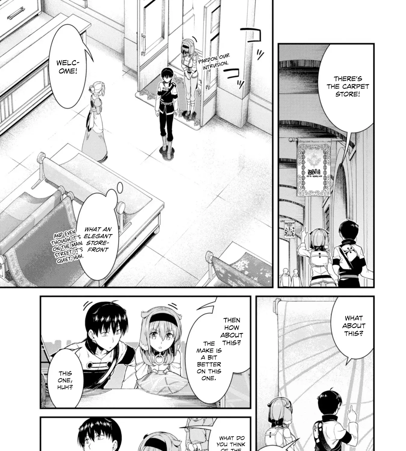 Isekai Meikyuu de Harem wo Chapter 30 page 17 - 