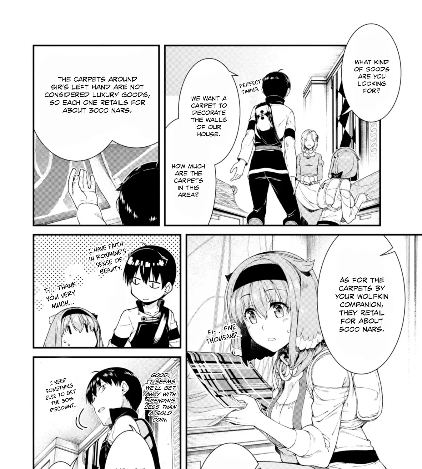 Isekai Meikyuu de Harem wo Chapter 30 page 19 - 