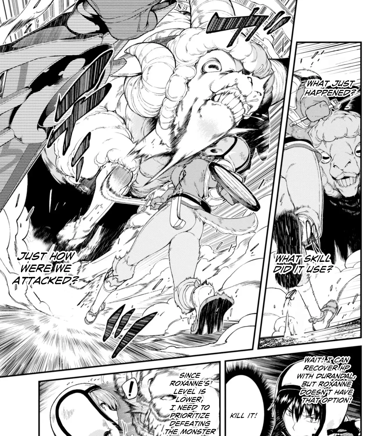 Isekai Meikyuu de Harem wo Chapter 30 page 3 - 