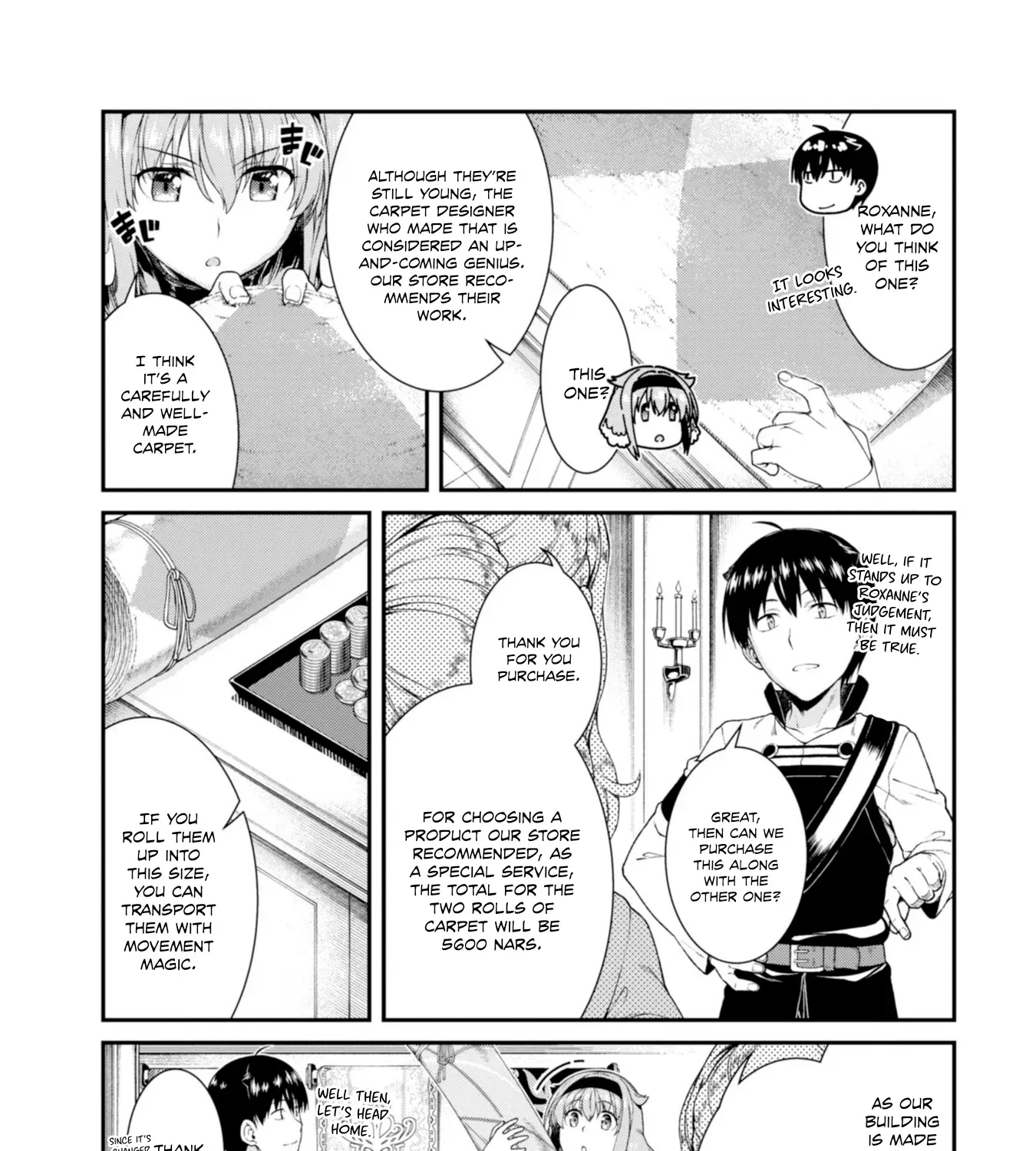 Isekai Meikyuu de Harem wo Chapter 30 page 21 - 