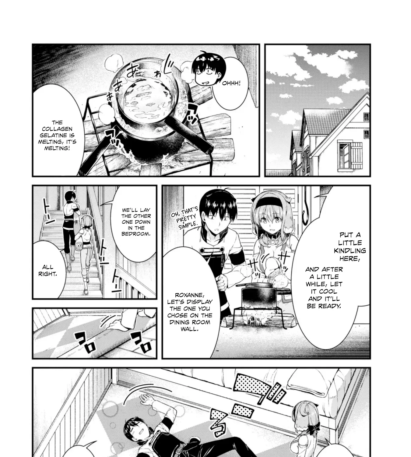 Isekai Meikyuu de Harem wo Chapter 30 page 23 - 