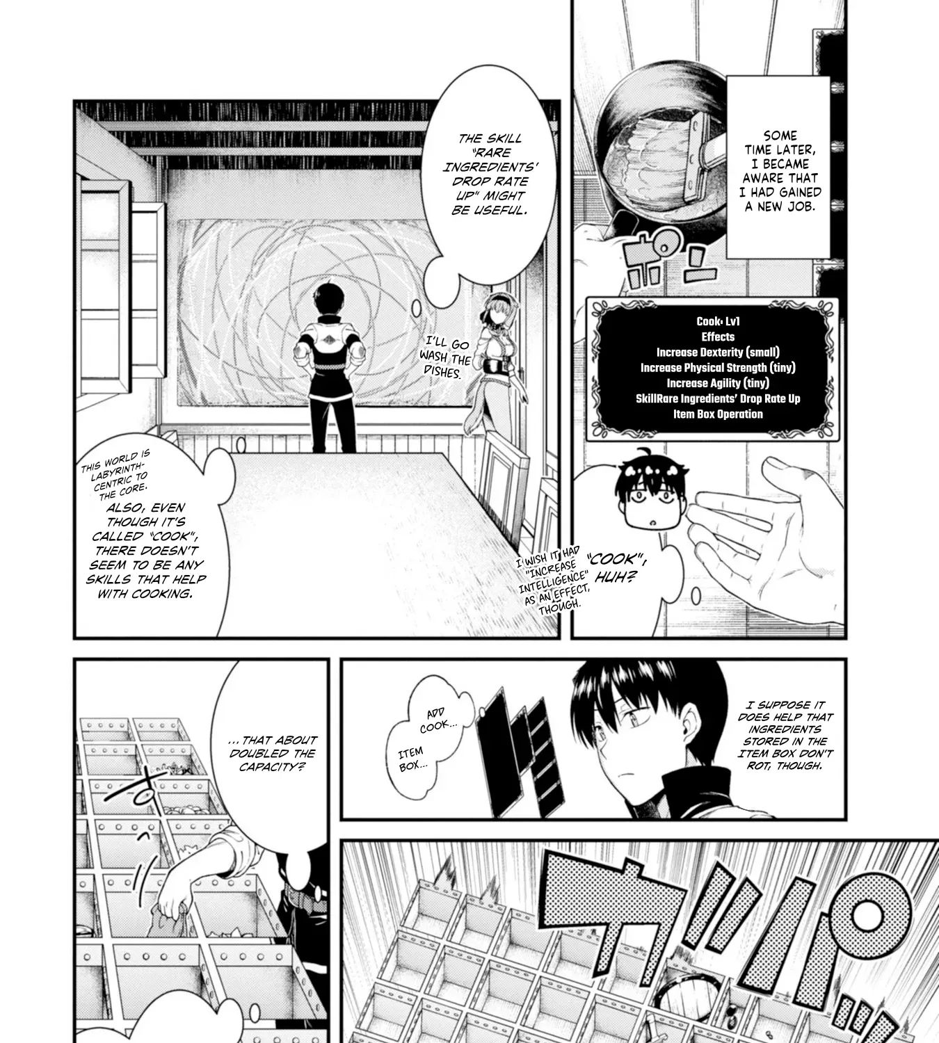 Isekai Meikyuu de Harem wo Chapter 30 page 27 - 