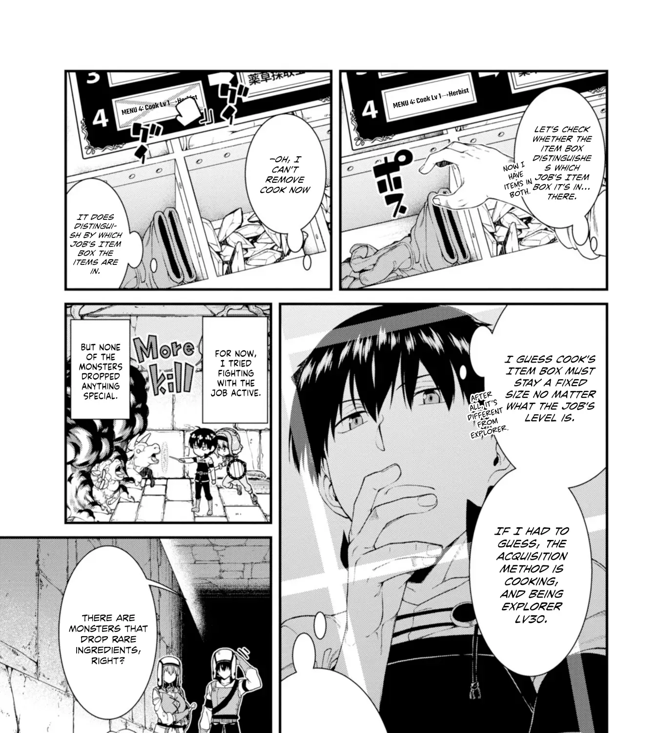 Isekai Meikyuu de Harem wo Chapter 30 page 29 - 