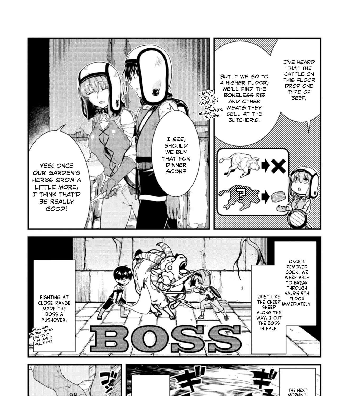 Isekai Meikyuu de Harem wo Chapter 30 page 31 - 