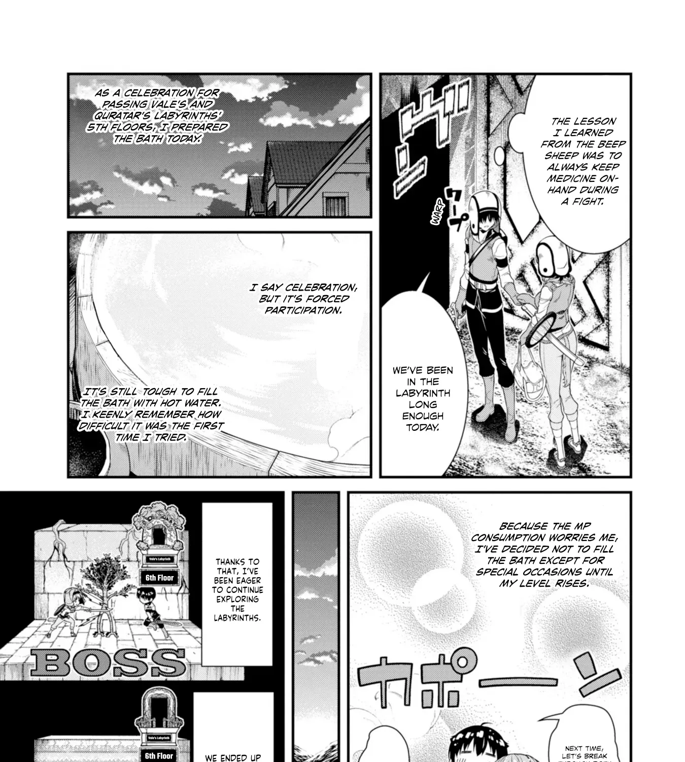 Isekai Meikyuu de Harem wo Chapter 30 page 33 - 