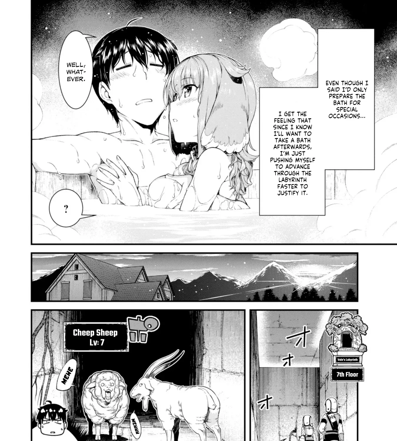 Isekai Meikyuu de Harem wo Chapter 30 page 35 - 