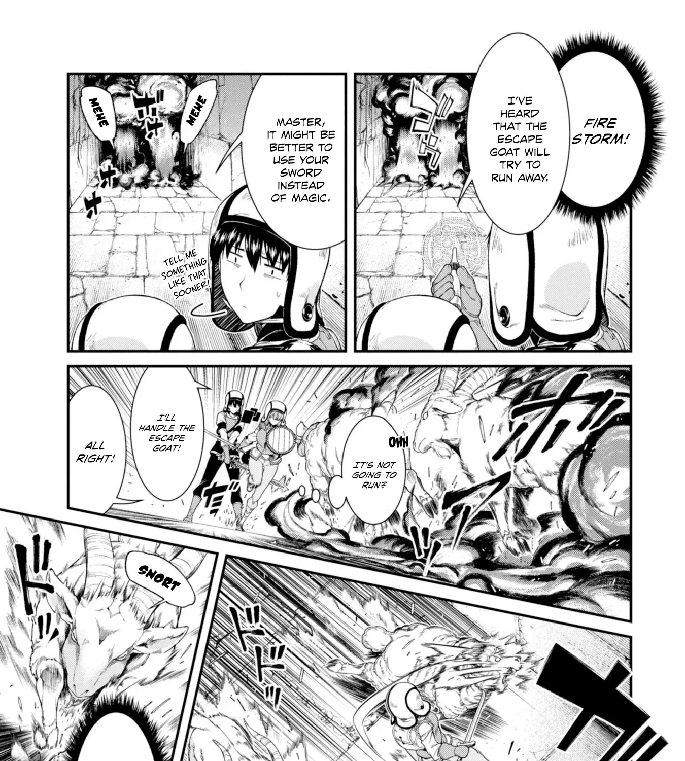 Isekai Meikyuu de Harem wo Chapter 30 page 37 - 