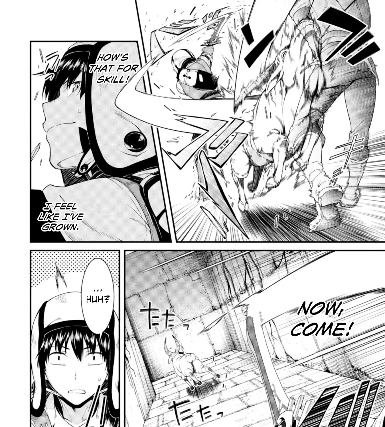 Isekai Meikyuu de Harem wo Chapter 30 page 39 - 