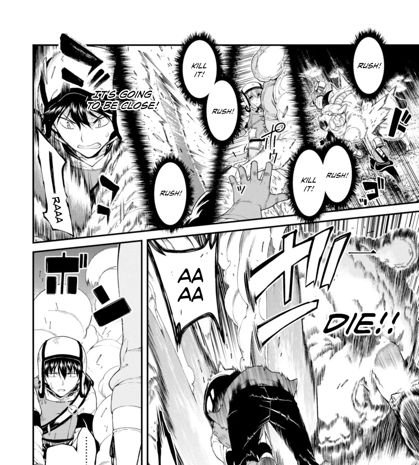 Isekai Meikyuu de Harem wo Chapter 30 page 5 - 