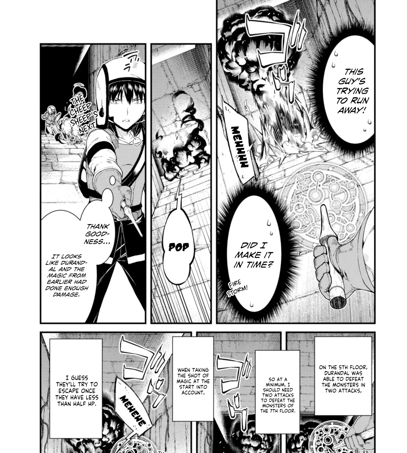 Isekai Meikyuu de Harem wo Chapter 30 page 41 - 
