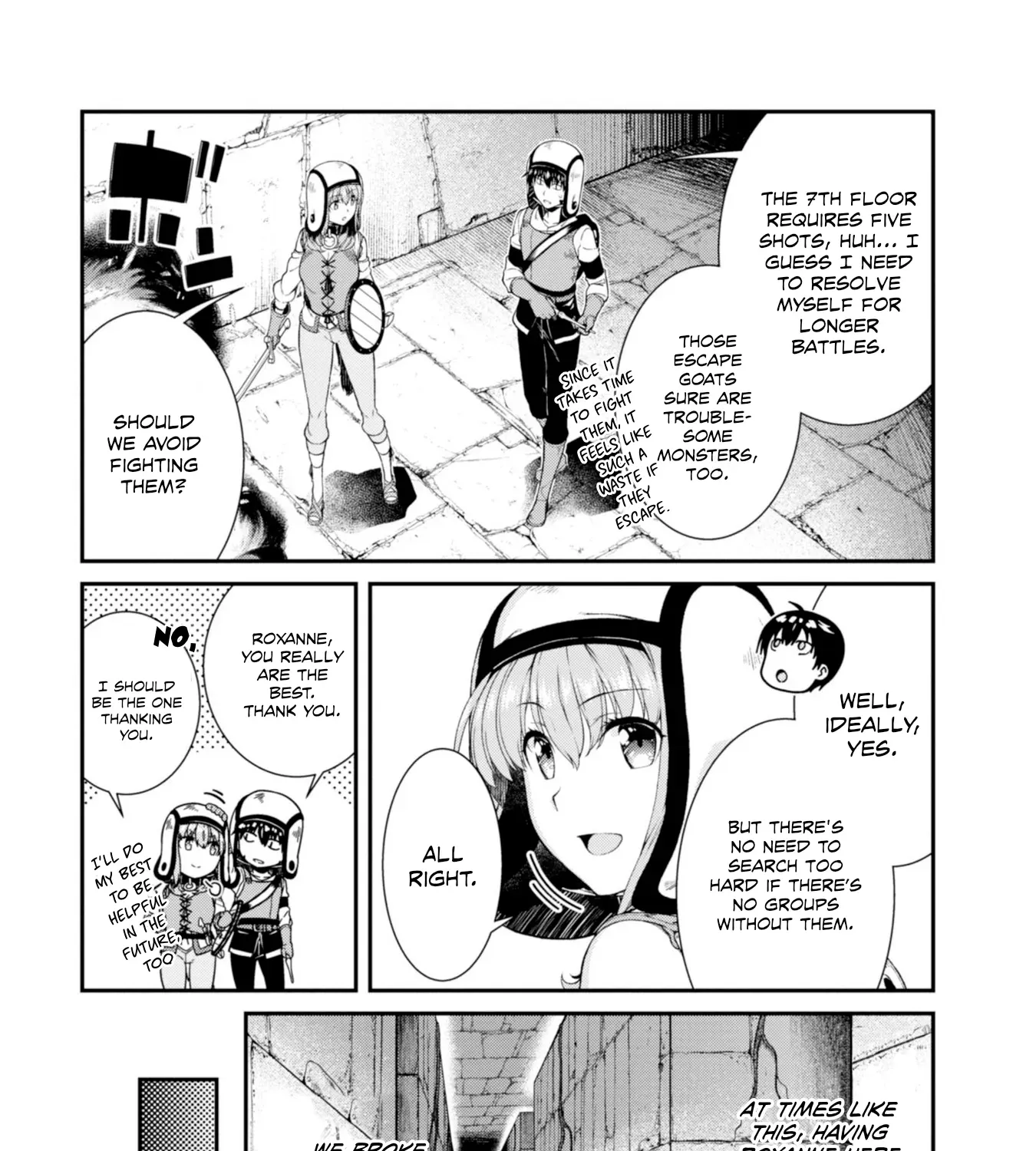 Isekai Meikyuu de Harem wo Chapter 30 page 43 - 