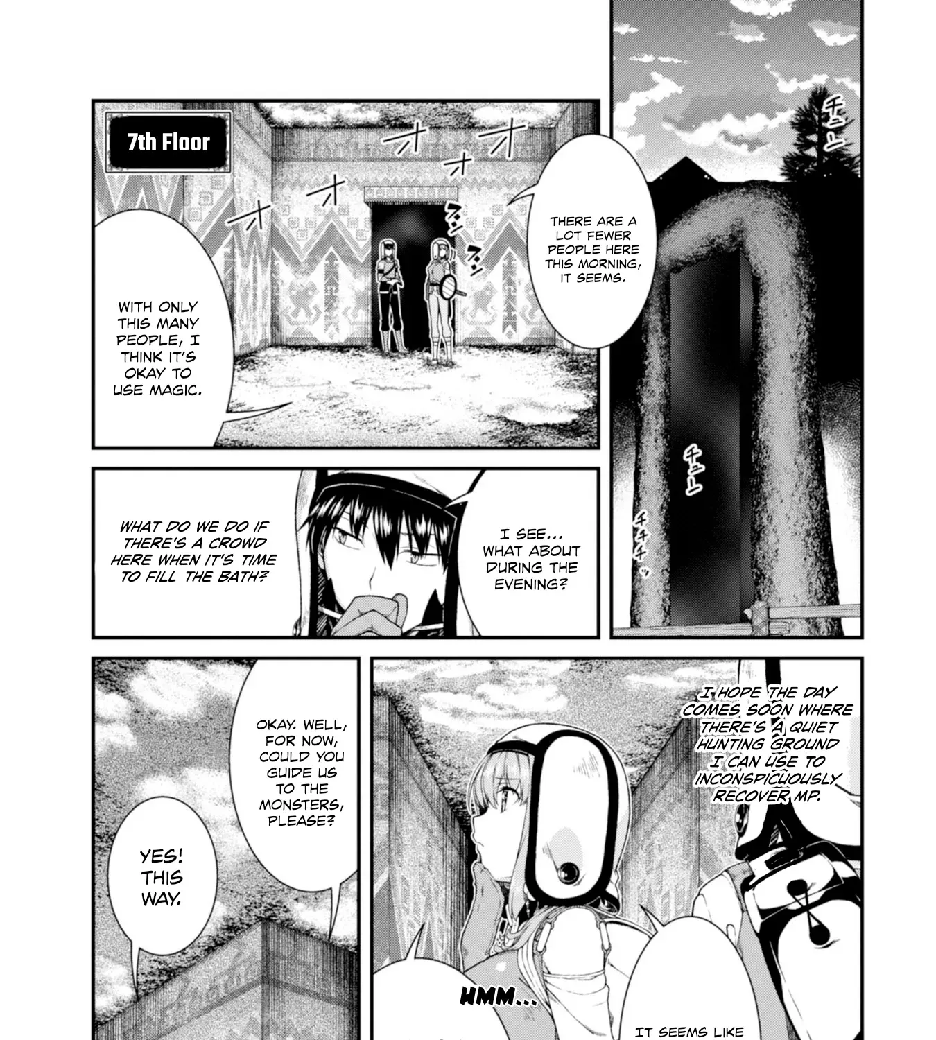 Isekai Meikyuu de Harem wo Chapter 30 page 45 - 