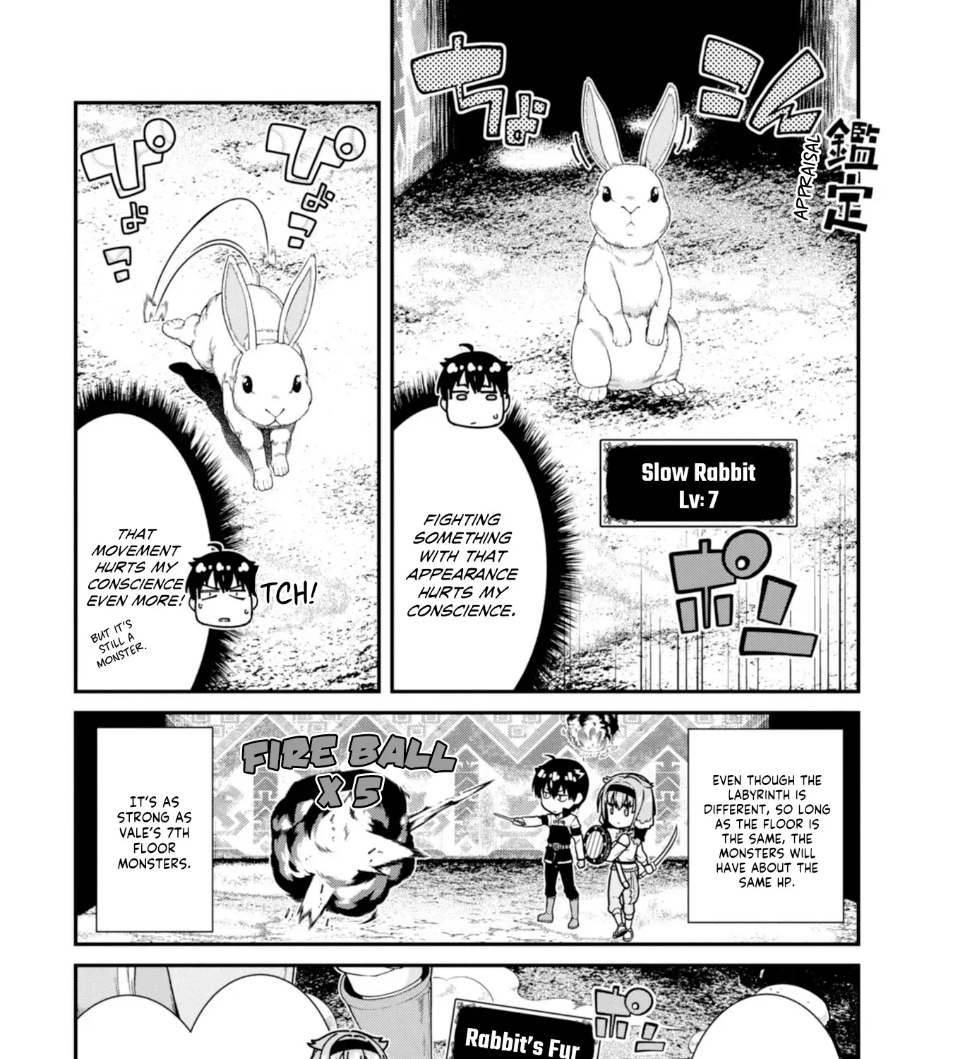 Isekai Meikyuu de Harem wo Chapter 30 page 47 - 