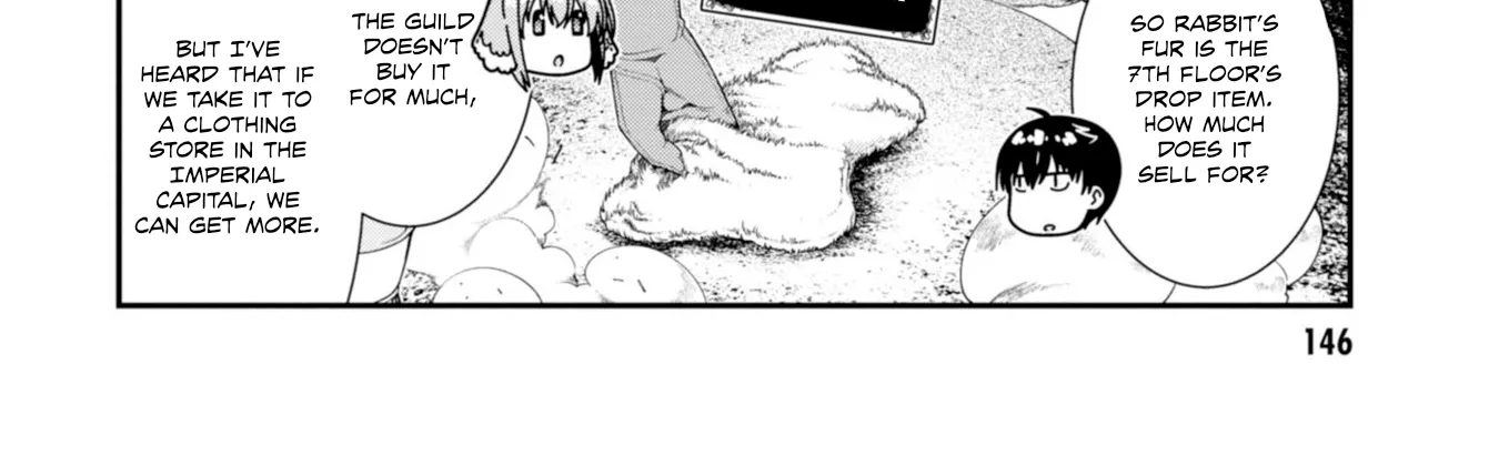 Isekai Meikyuu de Harem wo Chapter 30 page 48 - 