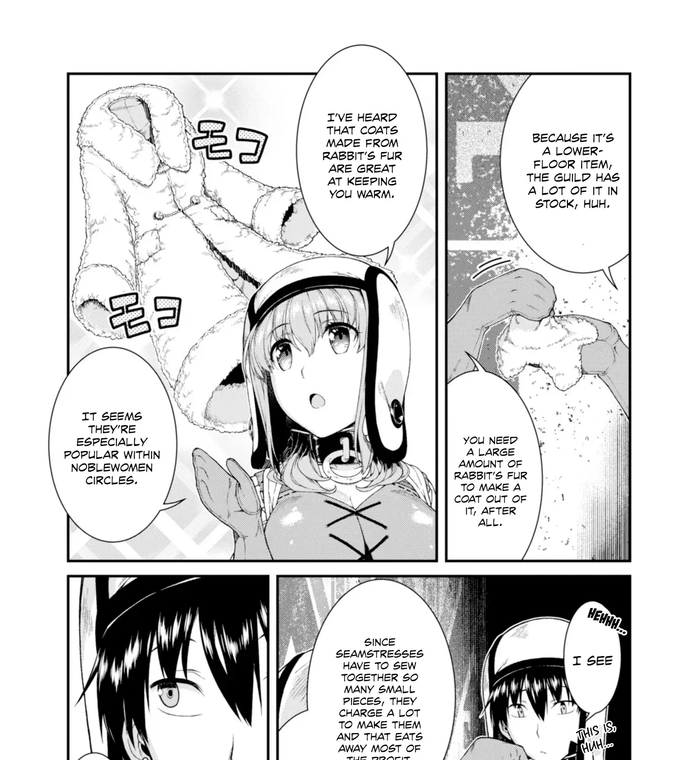 Isekai Meikyuu de Harem wo Chapter 30 page 49 - 