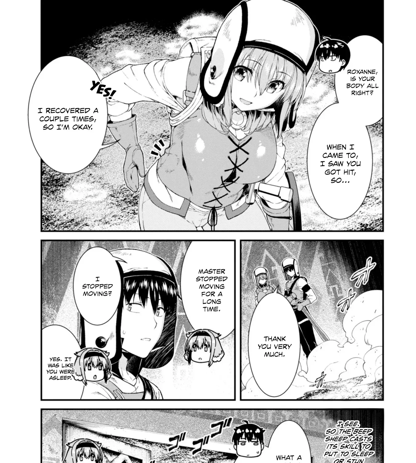 Isekai Meikyuu de Harem wo Chapter 30 page 7 - 