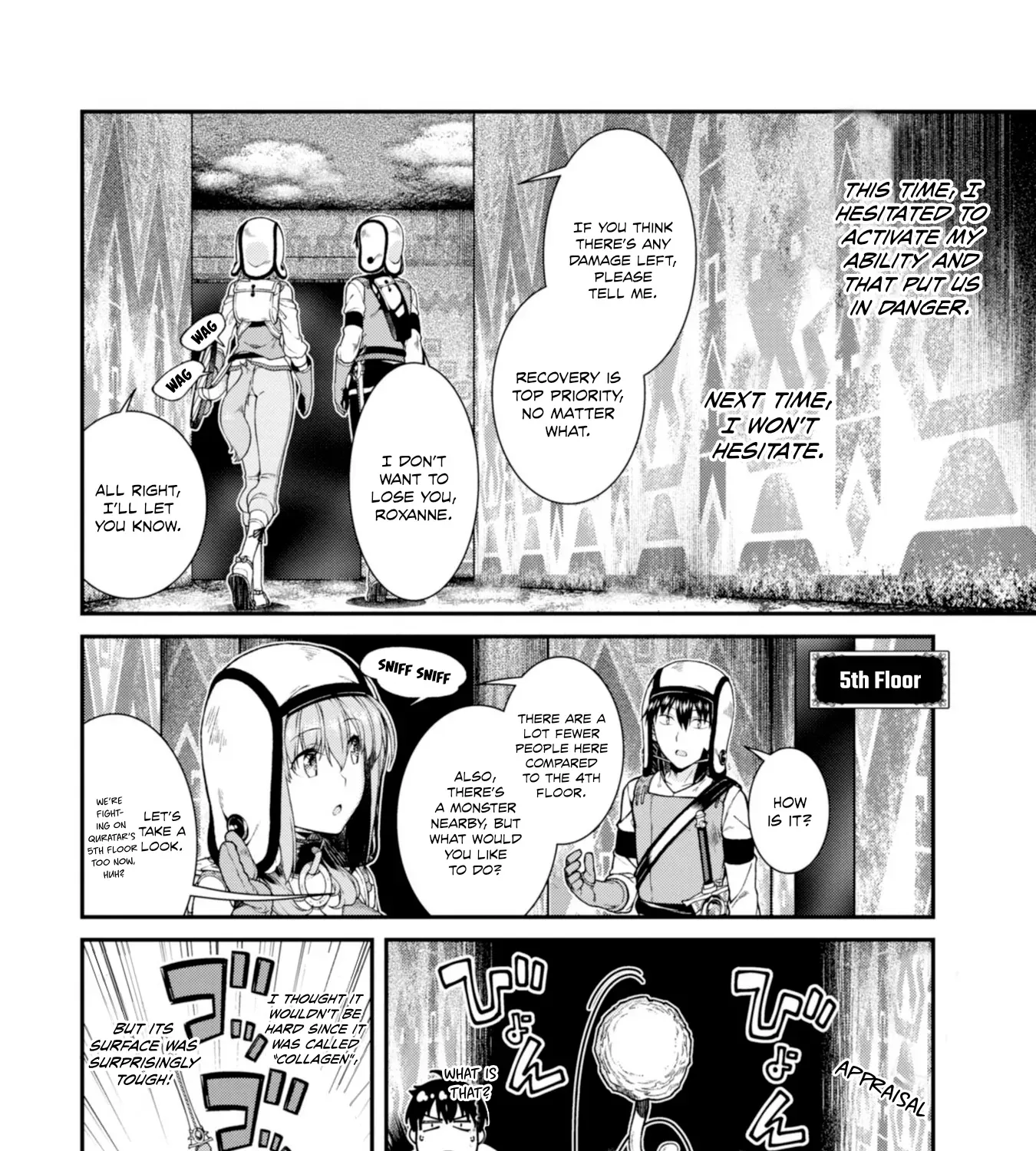 Isekai Meikyuu de Harem wo Chapter 30 page 9 - 