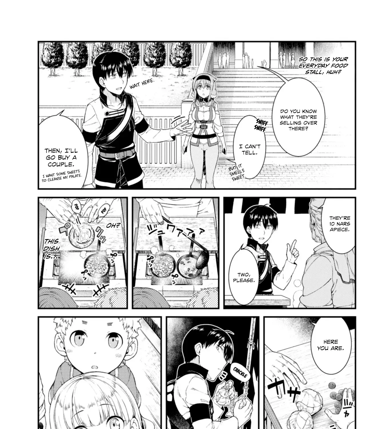 Isekai Meikyuu de Harem wo Chapter 31 page 11 - 