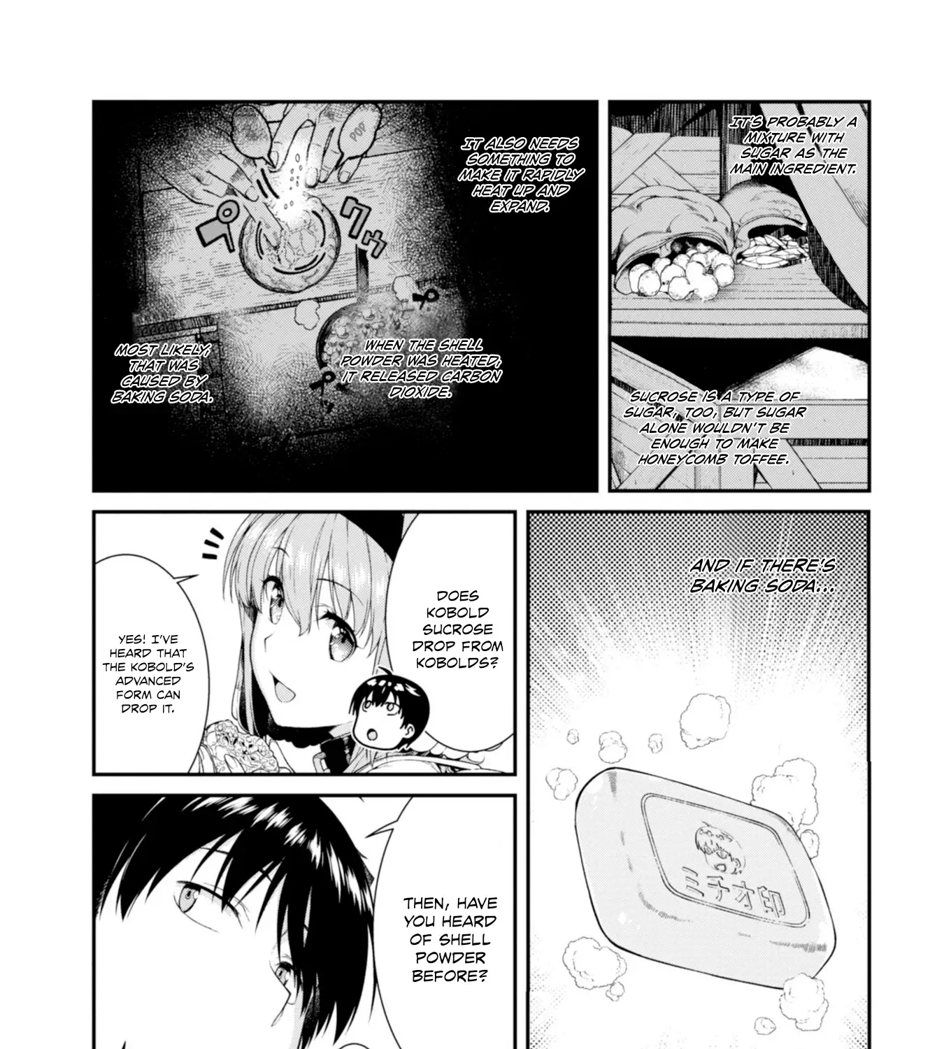 Isekai Meikyuu de Harem wo Chapter 31 page 15 - 