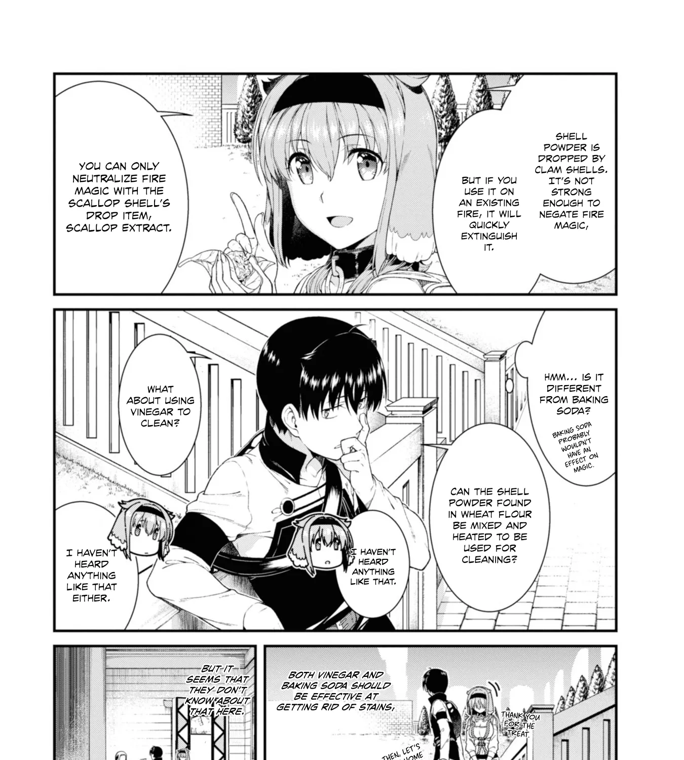 Isekai Meikyuu de Harem wo Chapter 31 page 17 - 