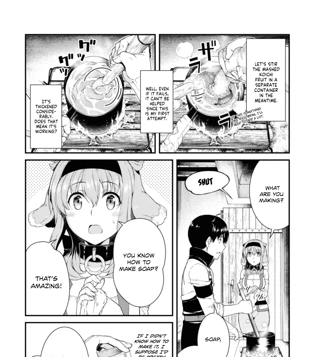 Isekai Meikyuu de Harem wo Chapter 31 page 21 - 