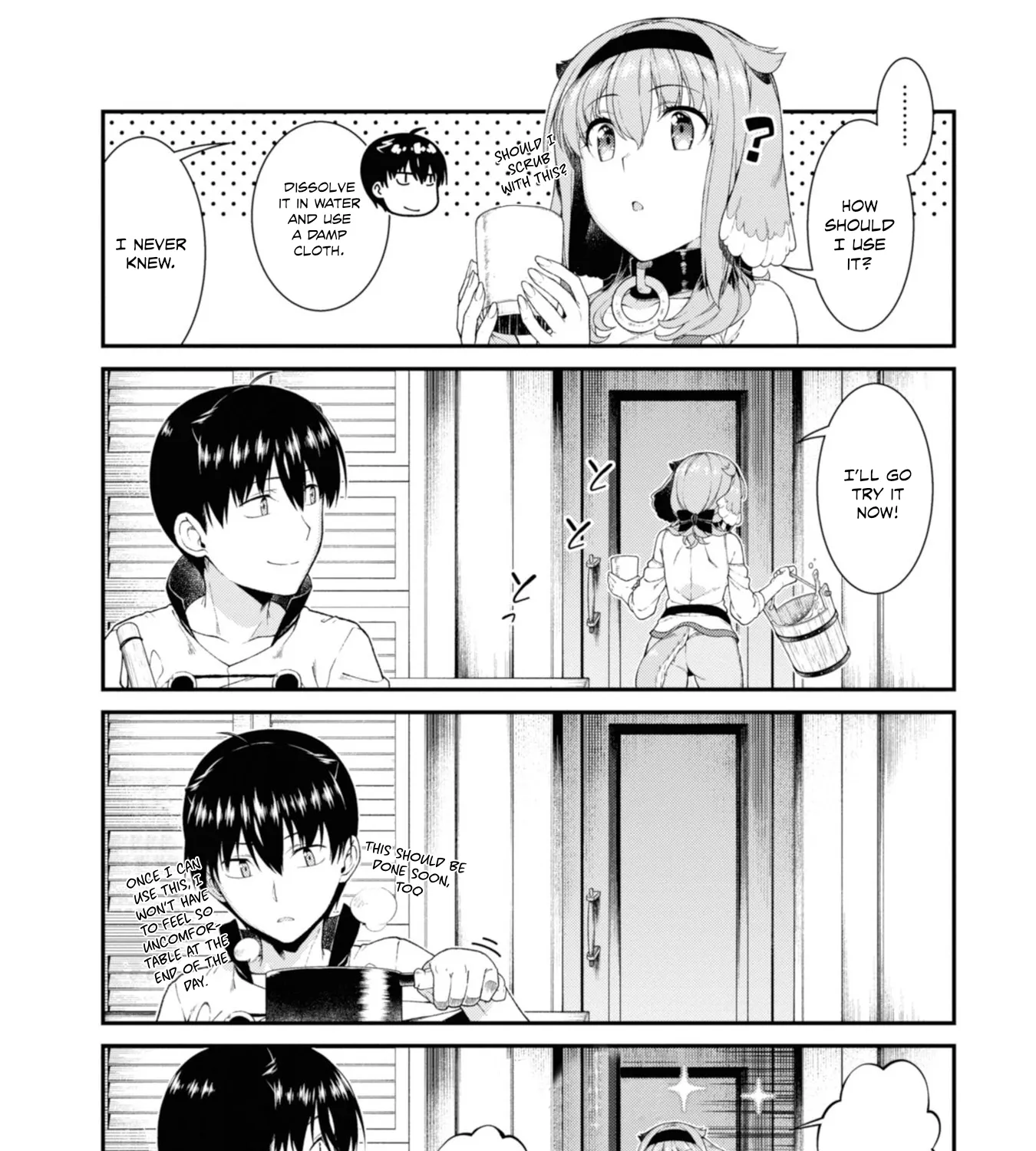 Isekai Meikyuu de Harem wo Chapter 31 page 23 - 