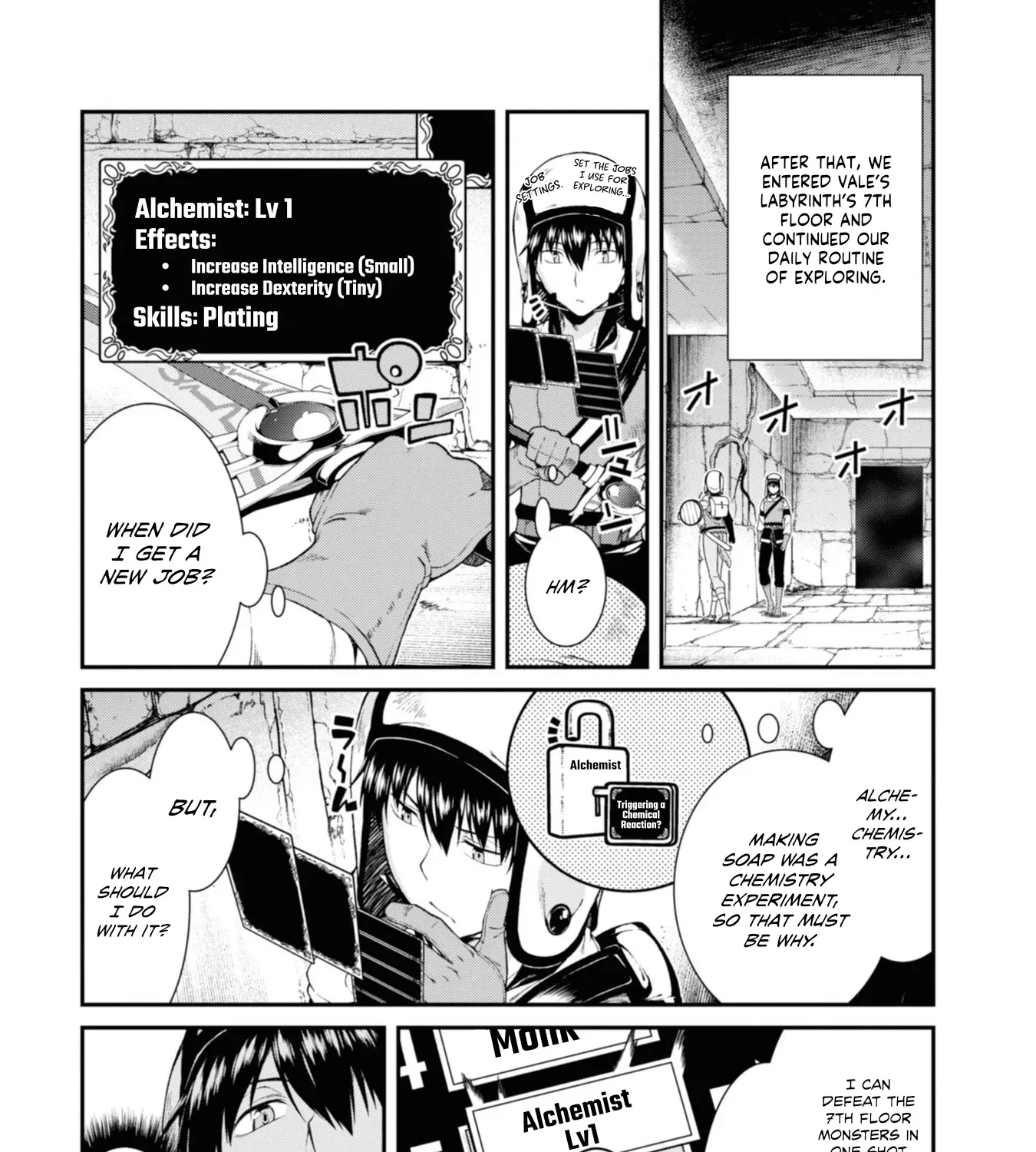 Isekai Meikyuu de Harem wo Chapter 31 page 25 - 