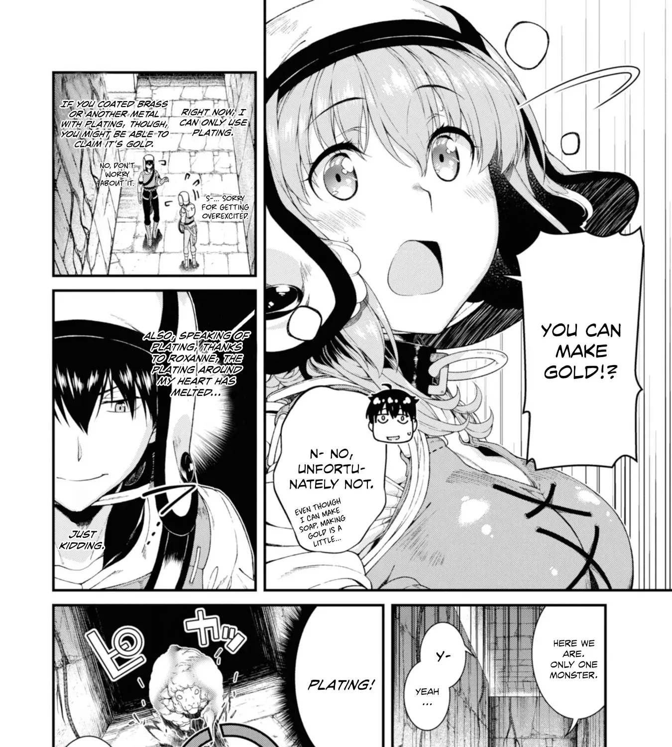 Isekai Meikyuu de Harem wo Chapter 31 page 29 - 