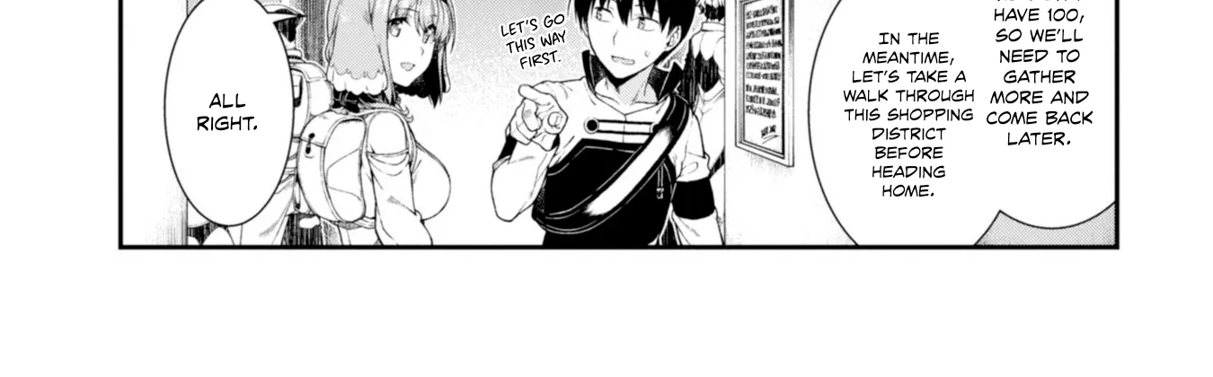Isekai Meikyuu de Harem wo Chapter 31 page 4 - 