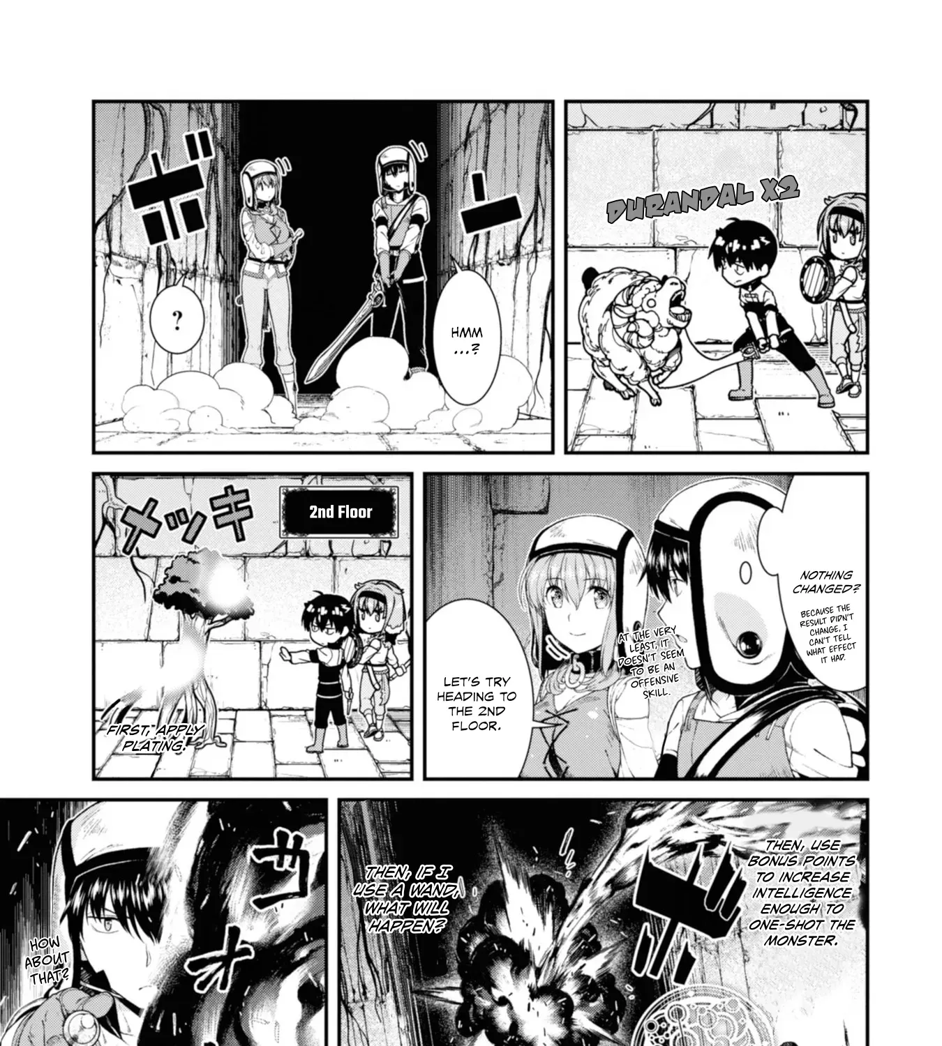 Isekai Meikyuu de Harem wo Chapter 31 page 31 - 
