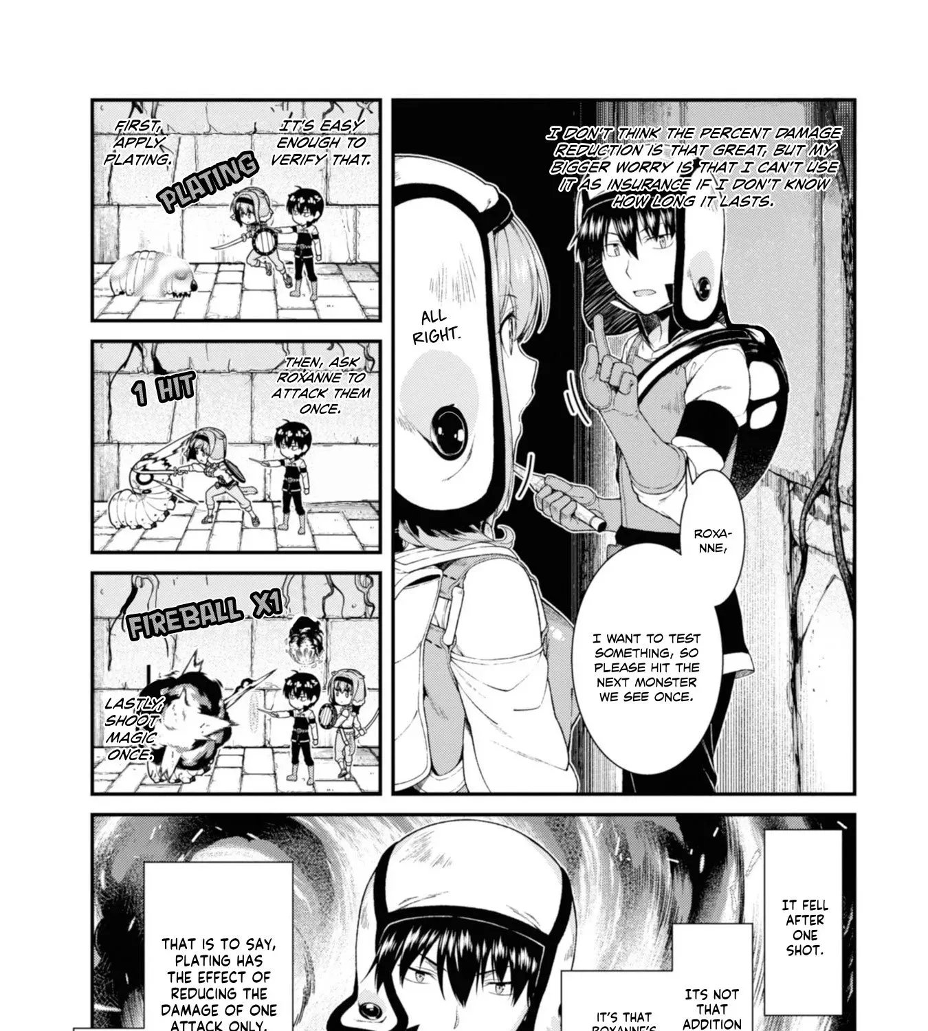 Isekai Meikyuu de Harem wo Chapter 31 page 35 - 