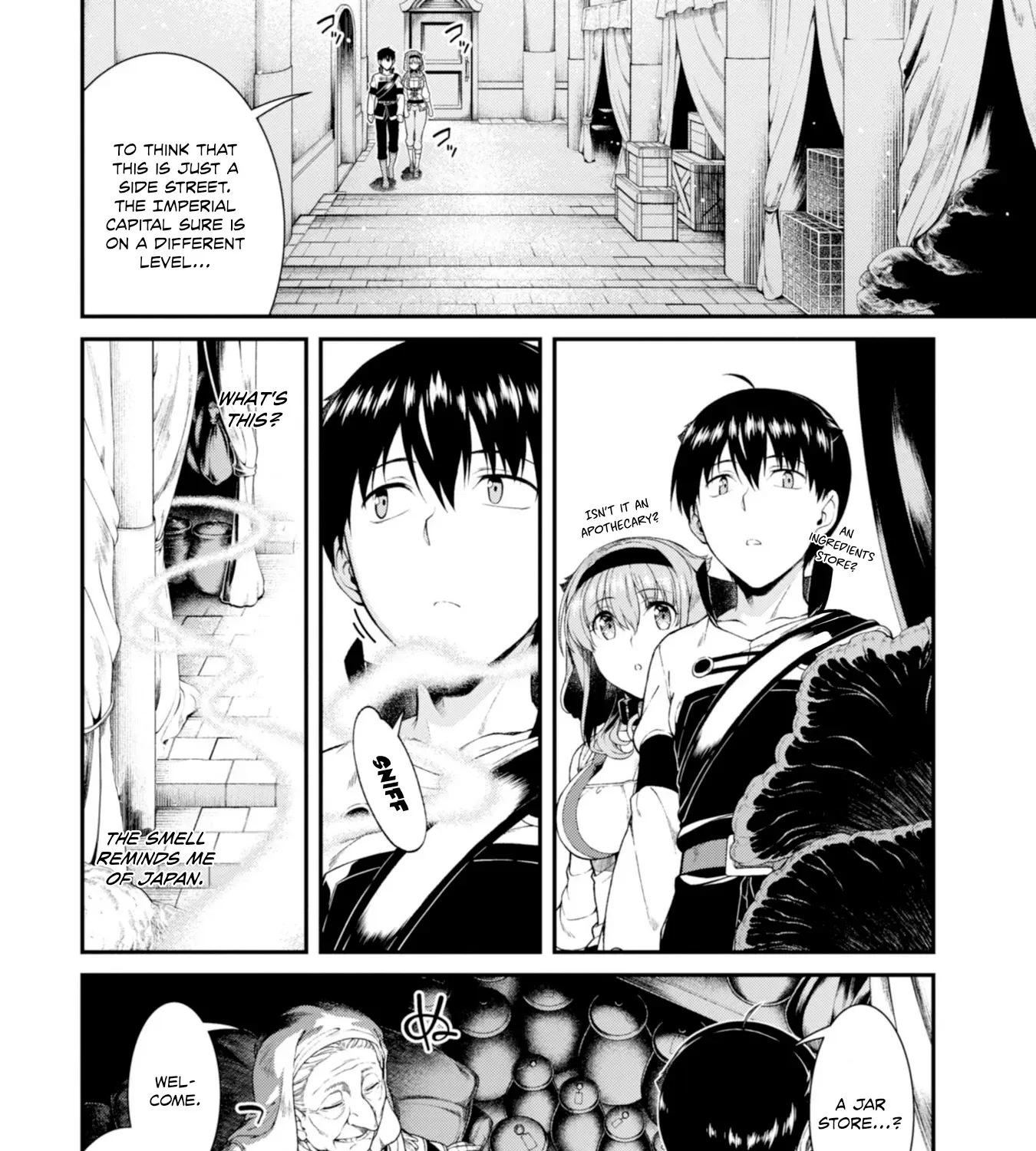 Isekai Meikyuu de Harem wo Chapter 31 page 5 - 