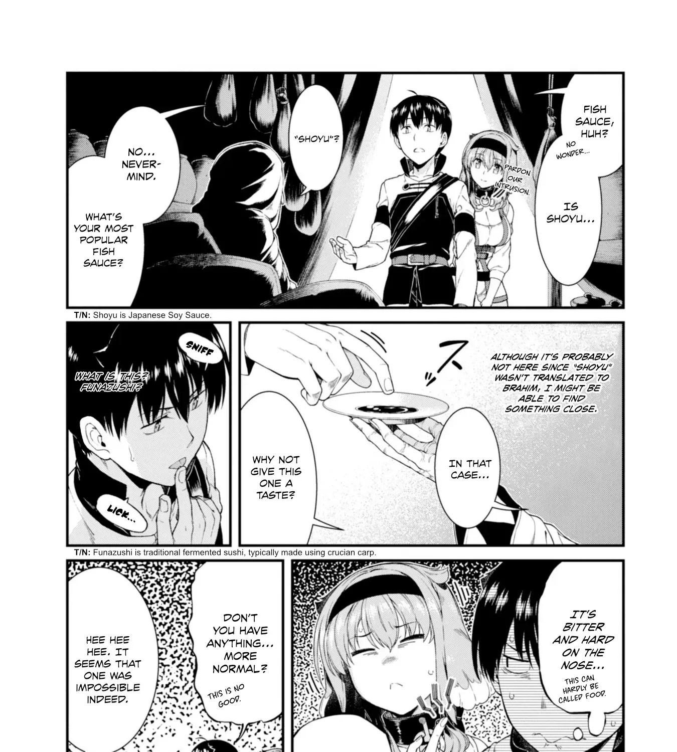 Isekai Meikyuu de Harem wo Chapter 31 page 7 - 