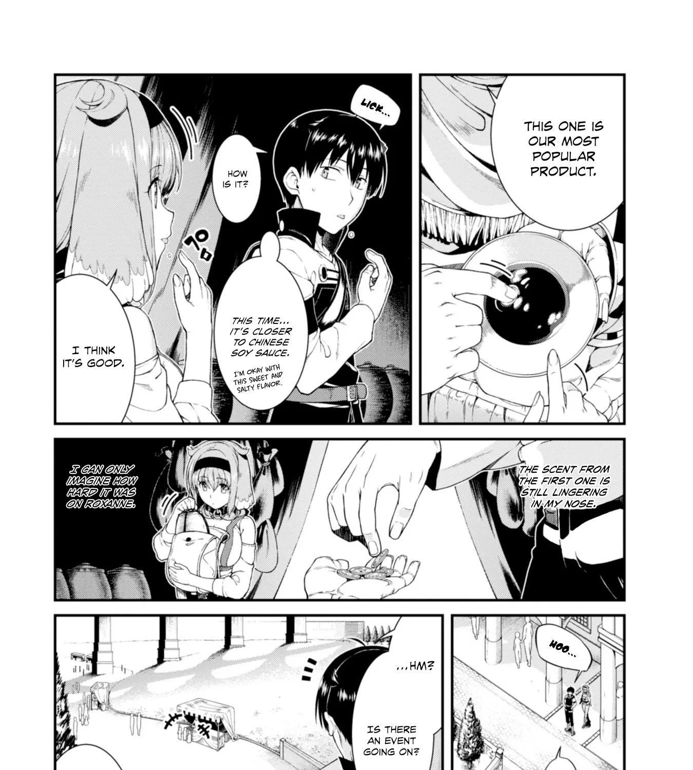 Isekai Meikyuu de Harem wo Chapter 31 page 9 - 