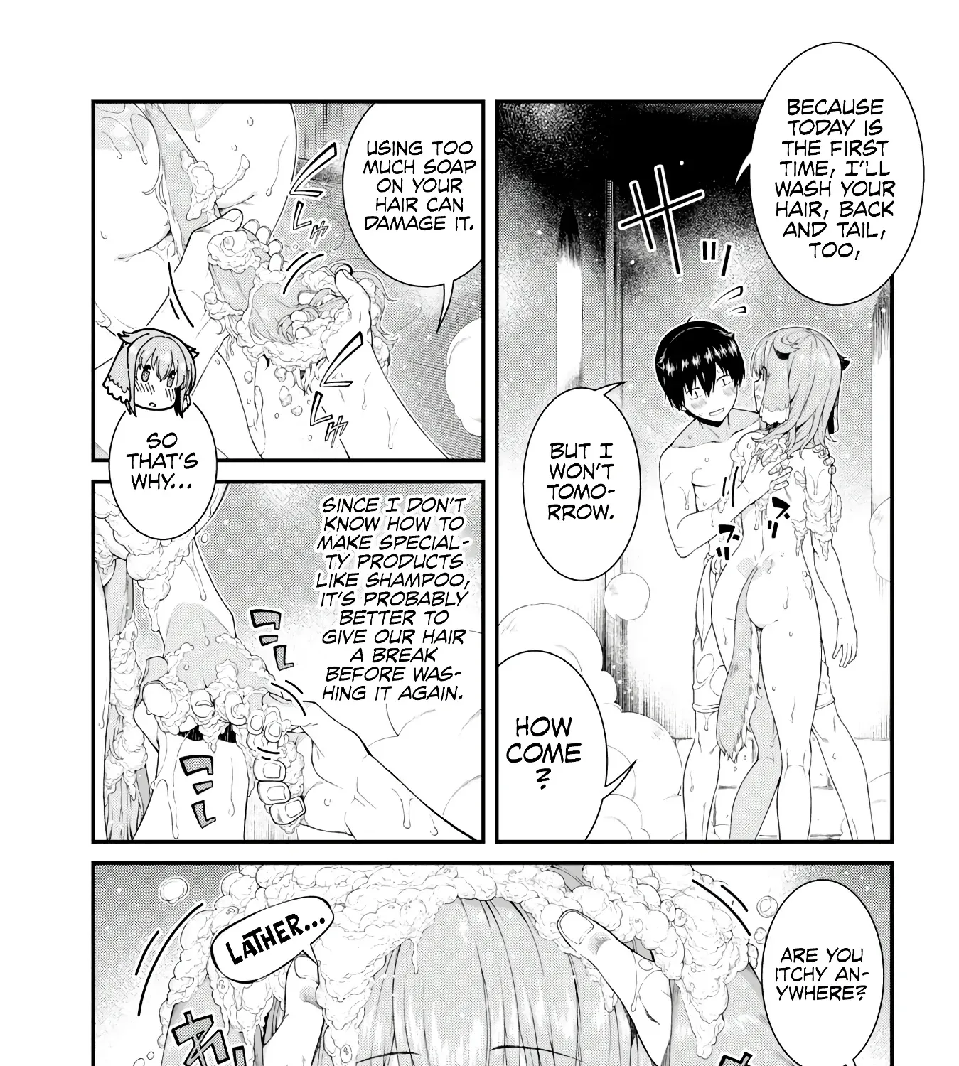 Isekai Meikyuu de Harem wo Chapter 32 page 19 - 