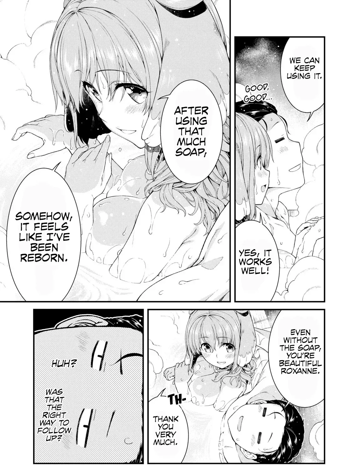 Isekai Meikyuu de Harem wo Chapter 33 page 27 - 