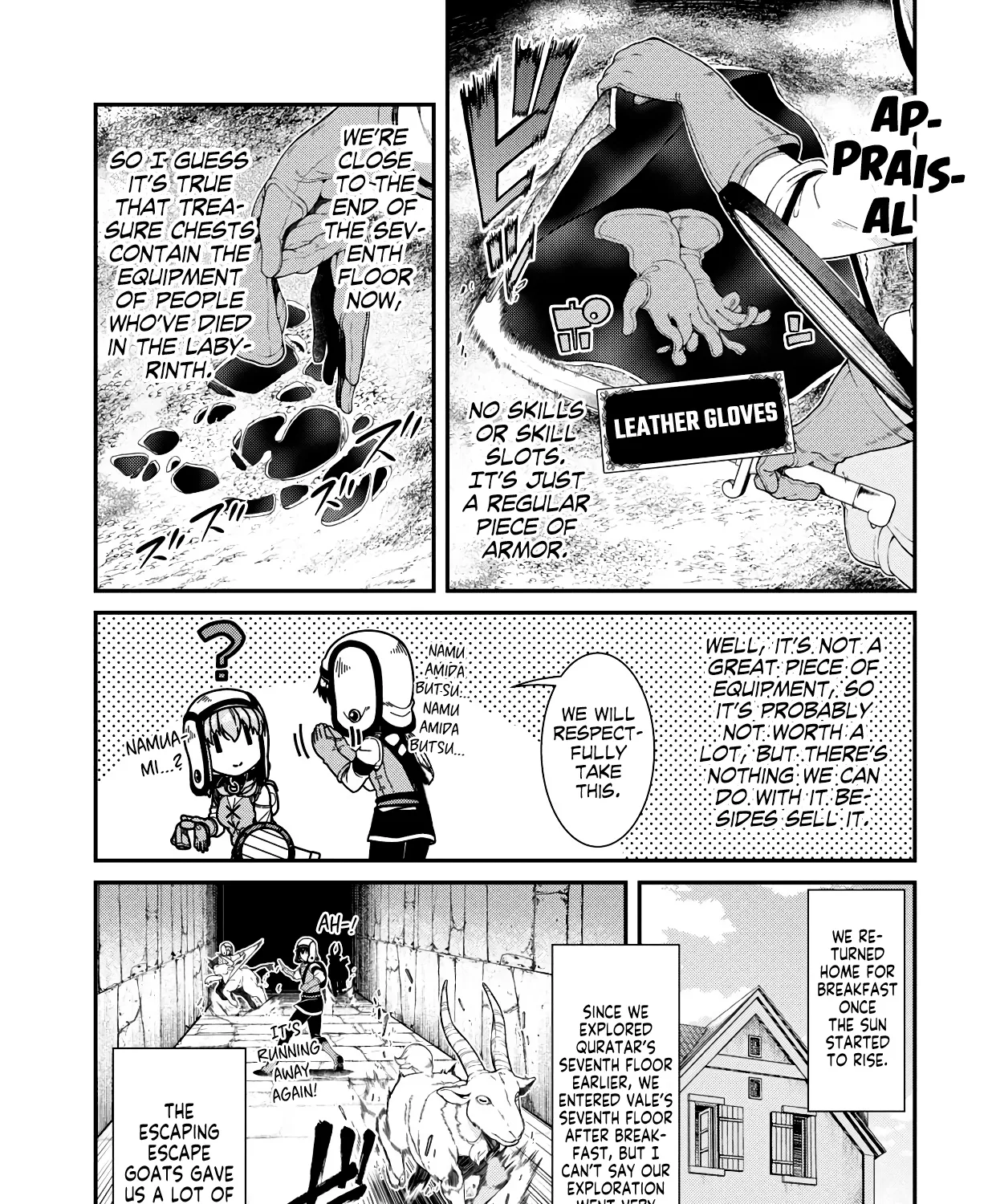 Isekai Meikyuu de Harem wo Chapter 34 page 11 - 