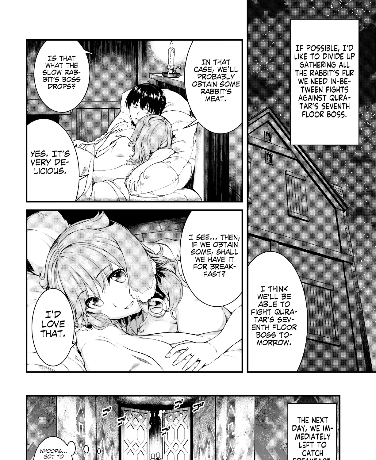 Isekai Meikyuu de Harem wo Chapter 34 page 13 - 