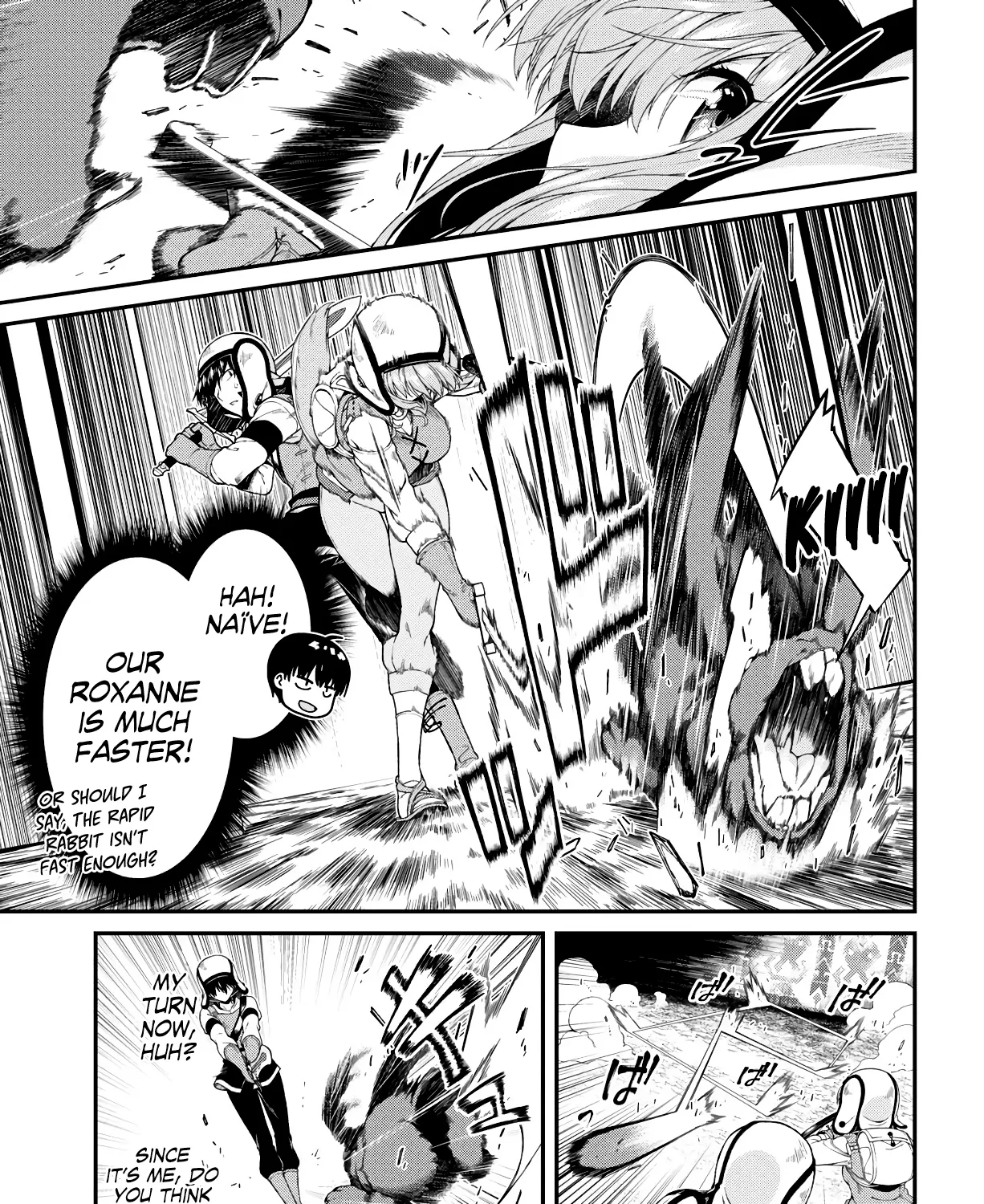 Isekai Meikyuu de Harem wo Chapter 34 page 19 - 