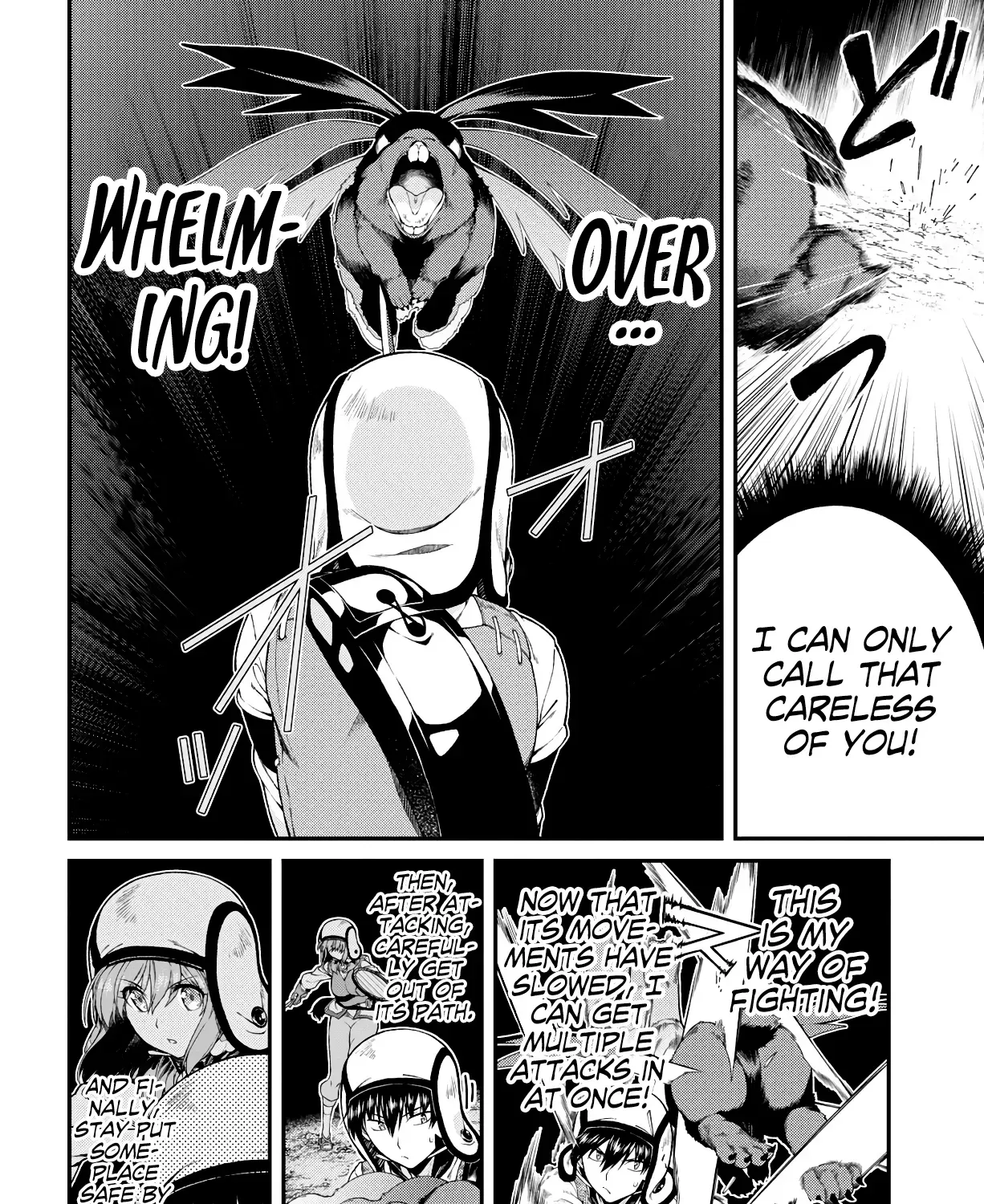 Isekai Meikyuu de Harem wo Chapter 34 page 21 - 