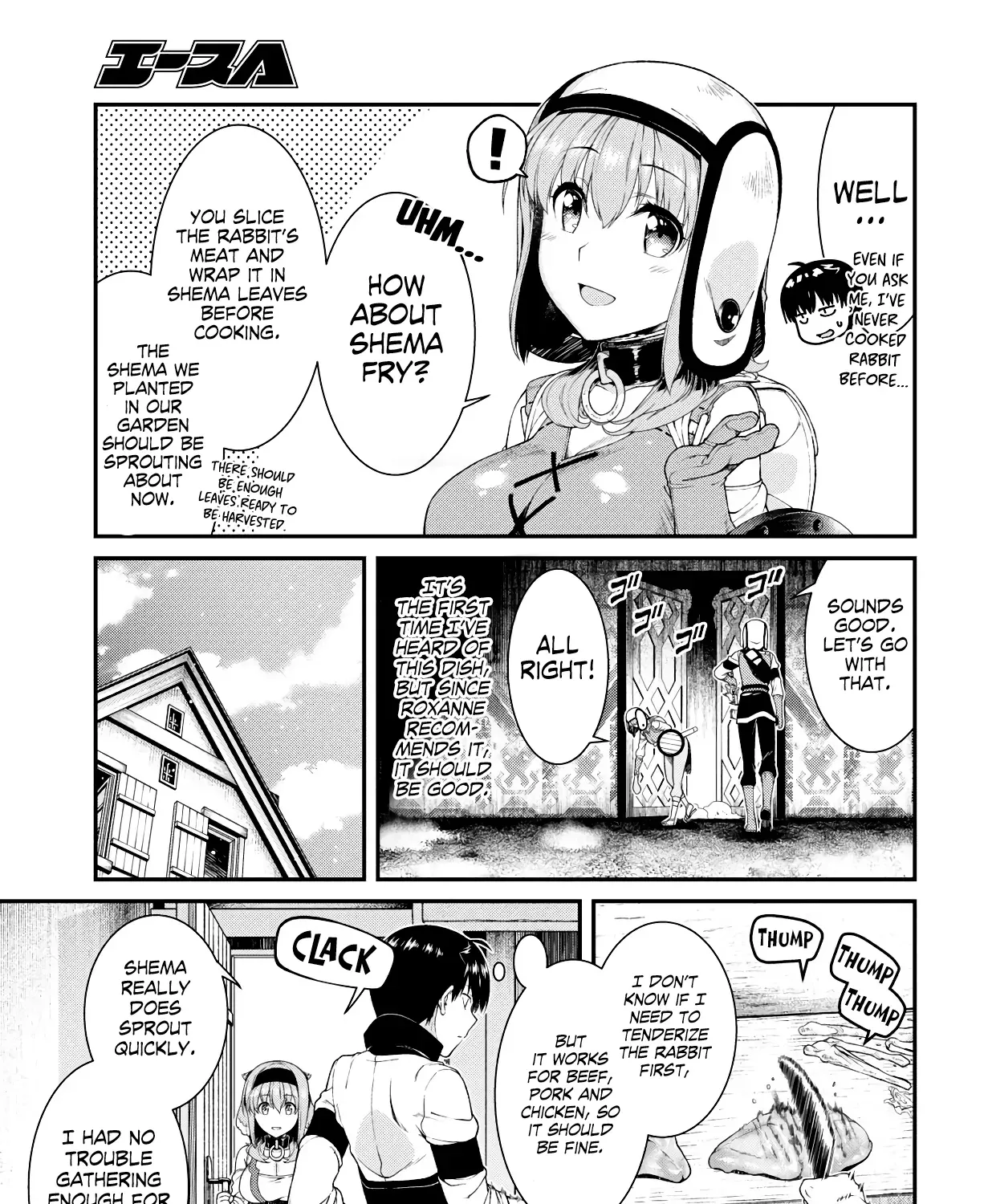 Isekai Meikyuu de Harem wo Chapter 34 page 27 - 