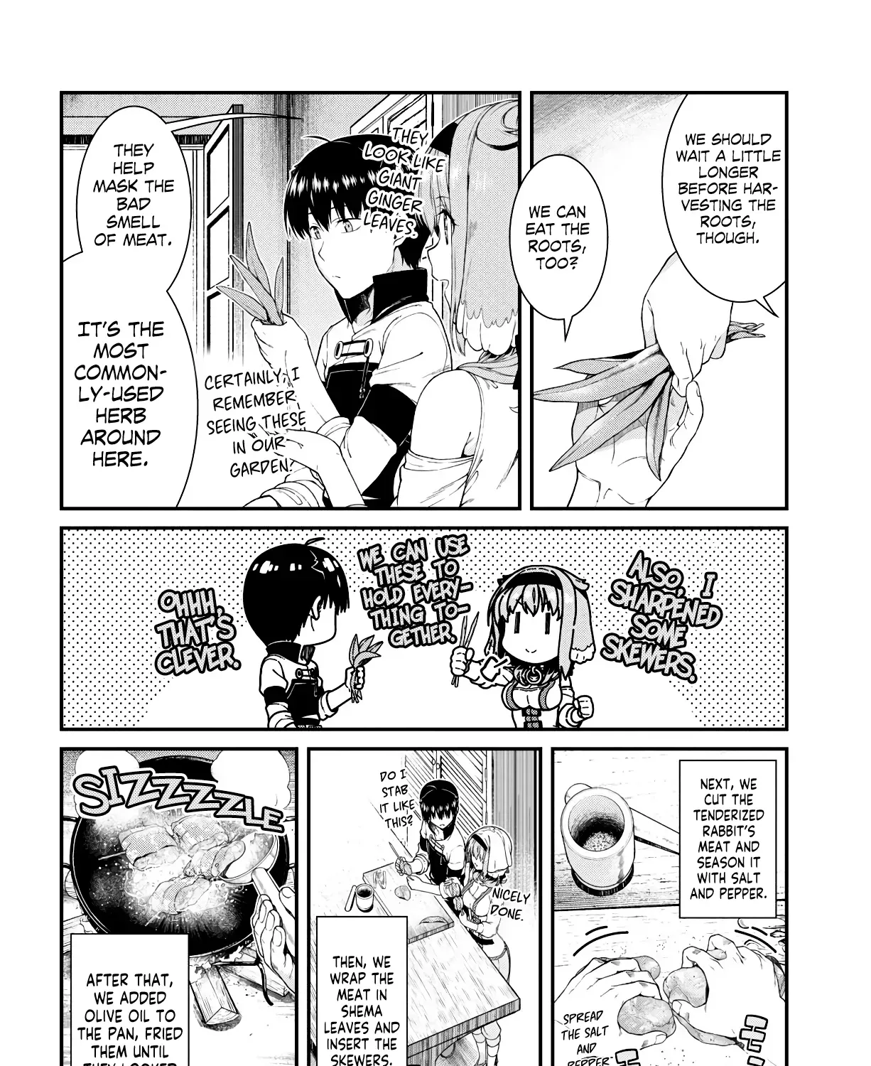 Isekai Meikyuu de Harem wo Chapter 34 page 29 - 