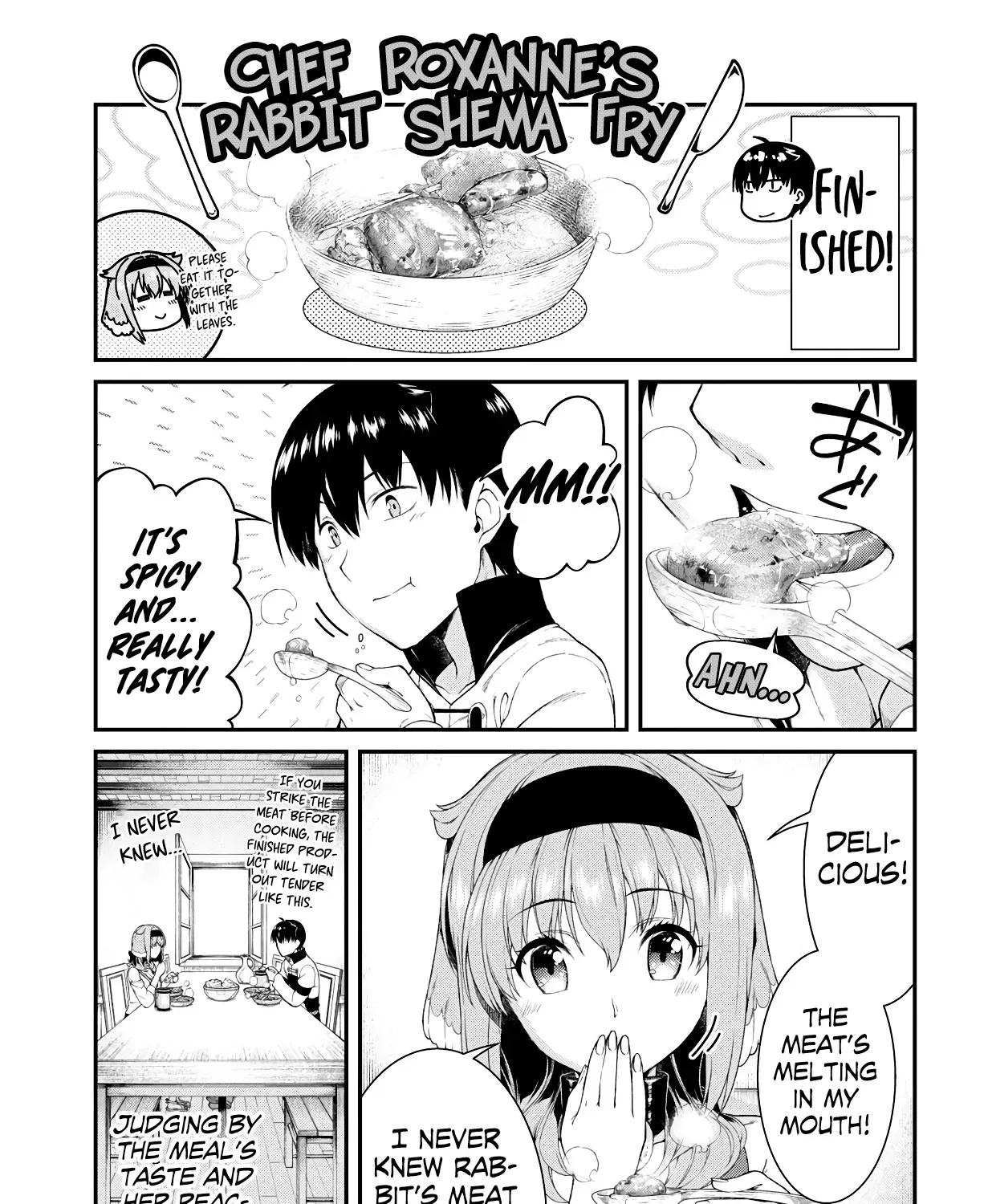 Isekai Meikyuu de Harem wo Chapter 34 page 31 - 