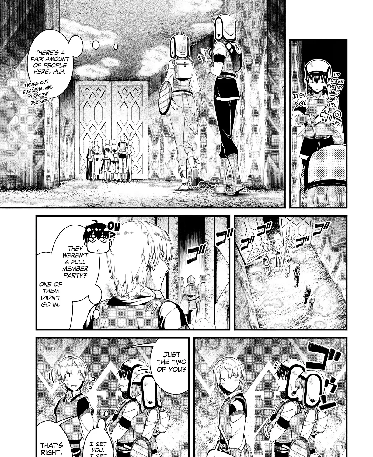 Isekai Meikyuu de Harem wo Chapter 34 page 35 - 