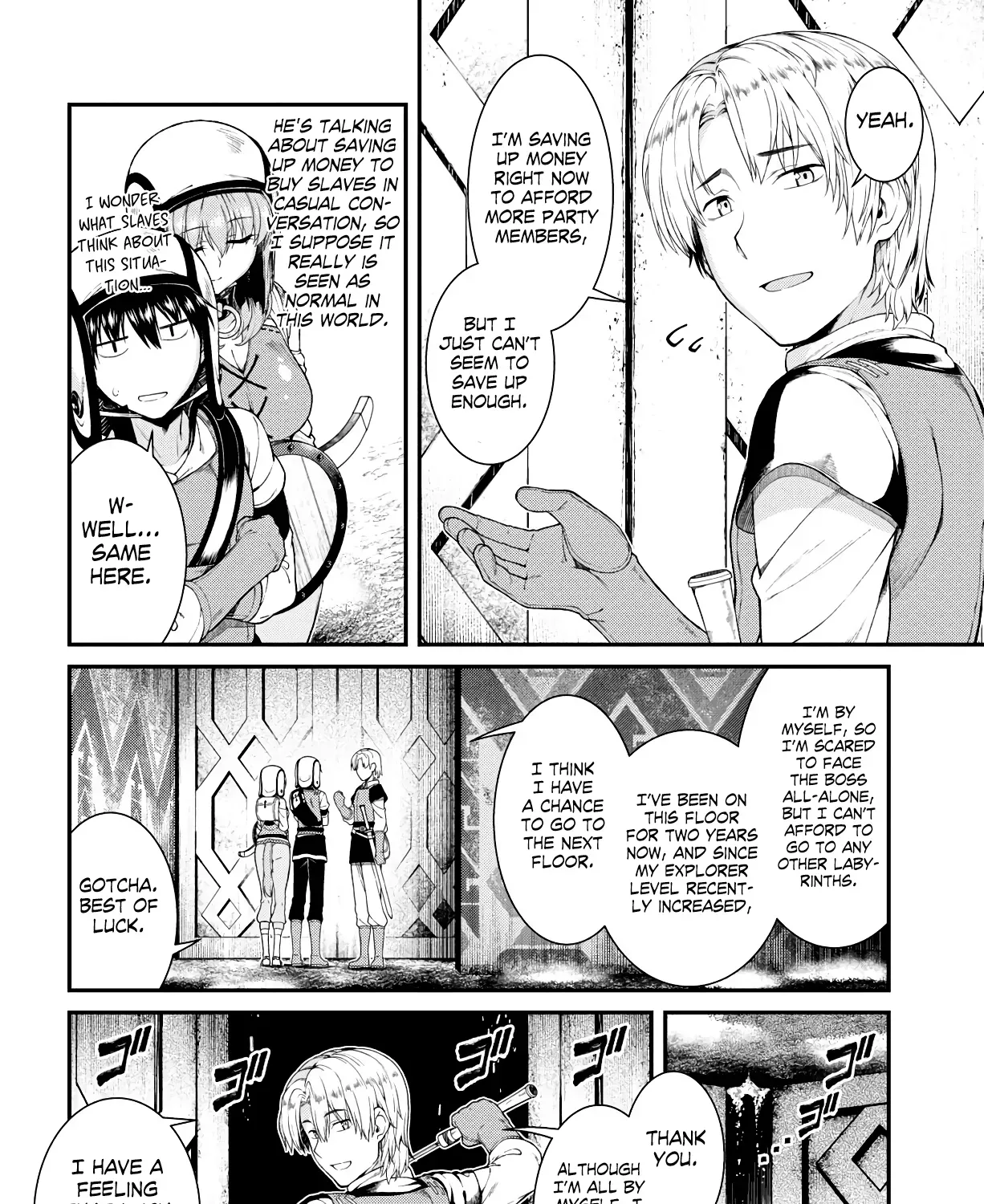 Isekai Meikyuu de Harem wo Chapter 34 page 37 - 